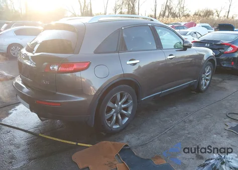 2004 Infiniti Fx35 from USA, damaged, VIN JNRAS08W64X214463